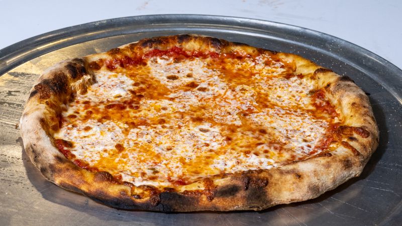New York Style Round Pizza Pie